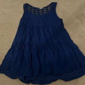 American Eagle blue sundress
